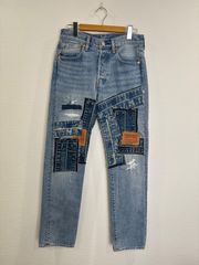 リーバイス M&C 80'S 501 HAIGHT DESTRUCTED W32 - メルカリ
