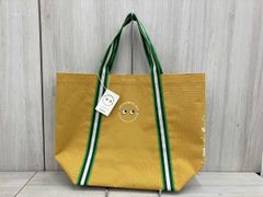 ミナペルホネン トートバッグ 小 palmier フロッキープリント - メルカリ