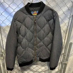 Eddie bauer ブルゾン スカイライナー 復刻日の出タグ サイズXL グレー エディーバウアー 