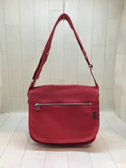 ★ タグ付き PORTER ポーター 吉田カバン ショルダーバッグ レッド 通年