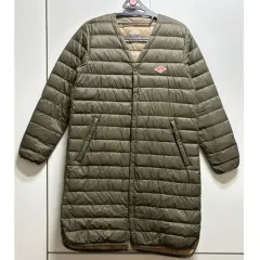 ダントン DANTON レディース ロング 軽量ダウンコート オリーブ 36
