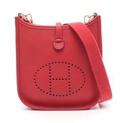 HERMES エヴリン ショルダーバッグ ボルドー 期間限定出品 - メルカリ