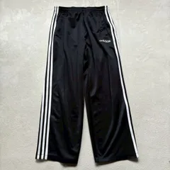adidas アディダス ジャージ ワイドパンツ ヴィンテージ レアタグ track pants US古着 ユニセックス