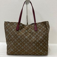 良品】Russet トートバッグ 総柄 レッド 肩掛け a4可 レザー - メルカリ