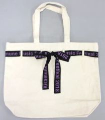 [중고] 가방 (남성) 카미야 히로시 토트 백 멤버 컬러 Ver. (리본 : 퍼플) [Kiramune Music Festival 2018] Kiramune OFFICIAL STORE 사전 통판 한정