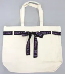 【中古】バッグ(男性) 神谷浩史 トートバッグ メンバーカラーVer.(リボン：パープル) 「Kiramune Music Festival 2018」 Kiramune OFFICIAL STORE事前通販限定