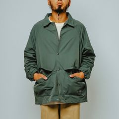 赤えんぴつ LIVE TOUR グッズ コーチジャケット グリーン - メルカリ