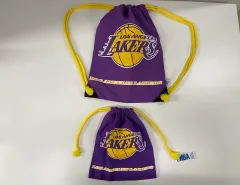NBA LAレイカーズ 90s オールド ポーチバッグ セット NBA LA LAKERS