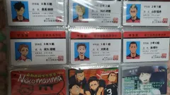 ハイキュー バラカ 25枚 まとめ売り