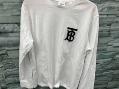 BURBERRY London 長袖Tシャツ　ホワイト