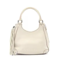 CHANEL シャネル ロゴ フリンジ ハンドバッグ