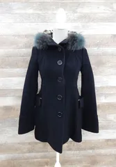 バーバリー ブルーレーベル コート レディース