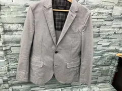 BURBERRYBLACKLABEL テーラードジャケット　グレー