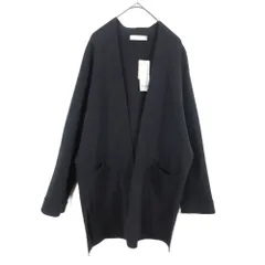 【新品未使用】エニィファム★カーディガン はおりもの 大きいサイズ4 黒系 やや厚手 z17277