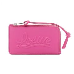 新品未使用】LOEWE ロエベ ペブルカードケース 薄いピンク色 - メルカリ