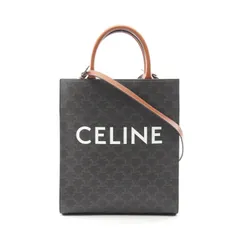 CELINE セリーヌ スモール バーティカル カバ トリオンフ トートバッグ