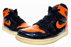 ナイキ NIKE AIR JORDAN 1 RETRO HIGH OG SHATTERED BACKBOARD 3.0 2019 27cm 555088-028 AJ1 エア ジョーダン I レトロ ハイ シャッタード バックボード 【中古】▲■260122