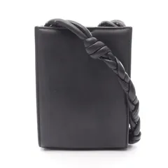 ジルサンダー JIL SANDER ショルダーバッグ TANGLE SMALL PADDED J08WG0018 ブラック レザー タングル スモール ショルダーバッグ レディース Used A