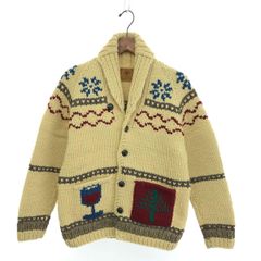 vintage車モチーフ カウチン雰囲気抜群！ - メルカリ