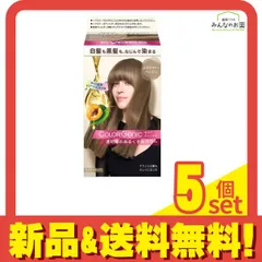 syoss サイオス カラージェニック ミルキーヘアカラー BE01 ミルクティーベージュ 1組入 5個セット まとめ売り