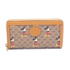GUCCI グッチ GUCCI × Disney ミッキーマウス ミニGGスプリーム ラウンド長財布のサムネイル