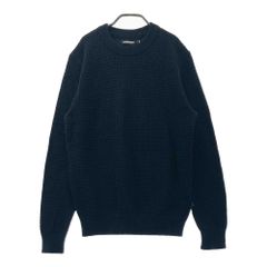 サイズ：S J.LINDEBERG ジェイリンドバーグ 長袖 ニット セーター ブラック系 [240101608060] ゴルフウェア メンズ ストスト