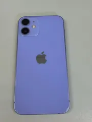 電池76% SIMフリー iPhone12 mini 256GB　パープル　訳アリ品