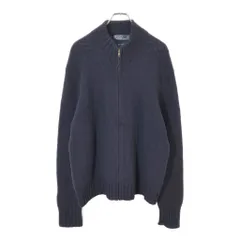 90年代 Polo by Ralph Lauren ポロ ラルフローレン ドライバーズニットセーター ネイビー(メンズ XL)中古 古着 X2389