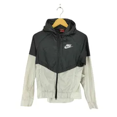ナイキ NIKE リップストップナイロンジャケット レディース JPN：XS 