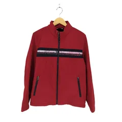 トミーヒルフィガー TOMMY HILFIGER 裏地フリース ジップアップジャケット メンズ JPN：M 