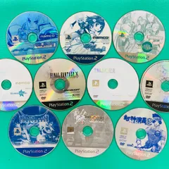 【ジャンク品 Discのみ 10点 Aセット】PS2 まとめ売り テイルズオブデスティニー テイルズオブデスティニー2 テイルズオブジアビス テイルズオブレジェンディア ファイナルファンタジーX ファイナルファンタジーXII など プレイステーション2