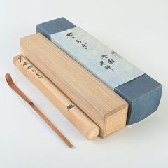 ガラス工芸 ギヤマンガラス 大川薫作 玻璃小鉢 平茶碗 箱付 C S614