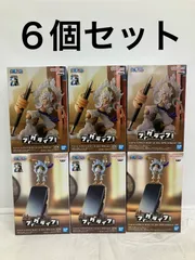 未開封 ワンピース フィグライフ モンキー・D・ルフィ ギア5 vol.1 Vol.2 2種６個セット LF1841 f099