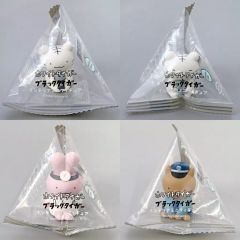 [중고] 트레이딩 피규어 전 4종 세트 [화이트 타이거와 블랙 타이거 인테리어 미니 피규어]