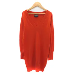 ボナジョルナータ BUONA GIORNATA チュニック カットソー 長袖 F テラコッタ /YK24のサムネイル
