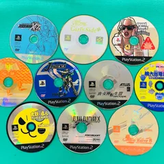 【ジャンク品 Discのみ 10点 Cセット】PS2 まとめ売り ロックマンX７ ときめきメモリアルgirl's side グランドセフトオート サンアンドレアス 半熟英雄対3D 機甲兵団ジェイ・フェニックス など プレイステーション2