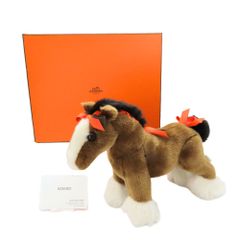 新品 HERMES エルメス 馬 ぬいぐるみ PPM 正規品 箱・保存袋付き