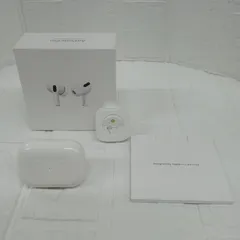 iPhone、Android AirPods Pro 第1世代 箱付き 充電ケース付き イヤーチップ未開封 (S、Lサイズ) 汚れあり A2YY1-10E