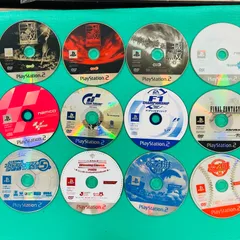 【ジャンク品 Discのみ 12点 Dセット】PS2 まとめ売り 真・三國無双3 真・三國無双3 Empires 真・三國無双4 テイルズオブレジェンディア moto GP グランツーリスモ2001 tokyo F1チャンピオンシップなど プレイステーション2