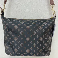 8461　russet ラシット　ショルダーバッグ　グレー　レディース　軽量　カジュアル　シンプル　きれいめ　小さめ　ミニ　モノグラム