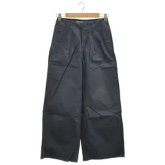 Spick & Span (スピックアンドスパン) ▲ ① 16030200200010 高密度ギャバワイドパンツ レディース ネイビー 36