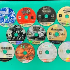 【ジャンク品 Discのみ 11点 Eセット】PS2 まとめ売り 機動戦士ガンダムSEED モンスターハンター２ エキサイティングプロレス6 此花パック～3つの事件簿～ メダルオブオナー など プレイステーション2