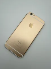 バッテリー容量85％ SIMフリー iPhone6s16GB ゴールド docomo シムフリー