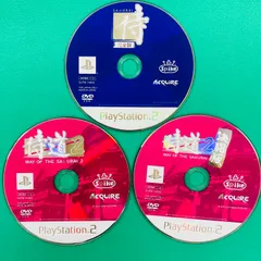 【Discのみ ３点セット】PS2 侍 完全版 侍道２ 侍道２ 決闘版 プレイステーション2