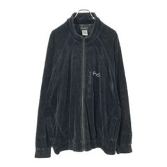 Sean John】ショーンジョン ベロア トラックジャケット 黒 XL - メルカリ