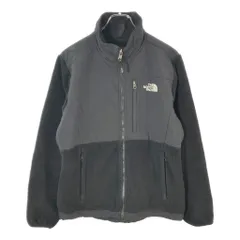 THE NORTH FACE ノースフェイス Denali デナリ フリースジャケット アウトドア ブラック(レディース M)中古 古着 X2357