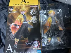 鬼滅の刃 一番くじ A賞 我妻 善逸 フィギュア