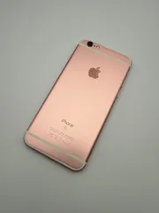 バッテリー容量83％ SIMフリー iPhone6s 16GB ローズゴールド docomo シムフリー