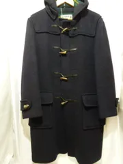 GLOVERALL グローバーオール DUFFLE ダッフルコート イングランド製 サイズ38 ブラック系 メンズ トップス