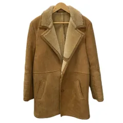 ショット SCHOTT ムートン コート ブラウン 38サイズ 201MT-5105のサムネイル